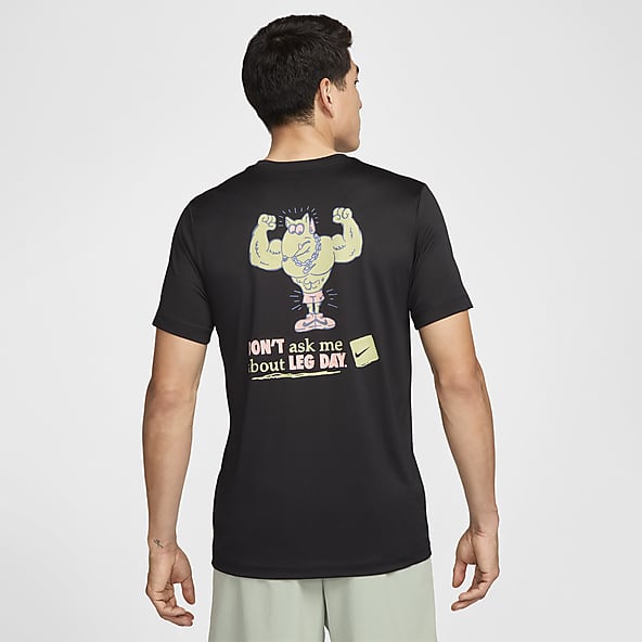 Nike t shirts for gym clearance
